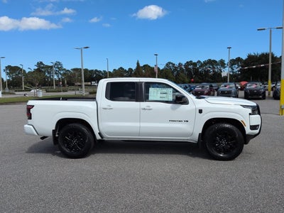2027 Nissan Frontier SV