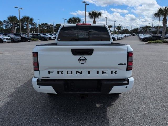 2027 Nissan Frontier SV
