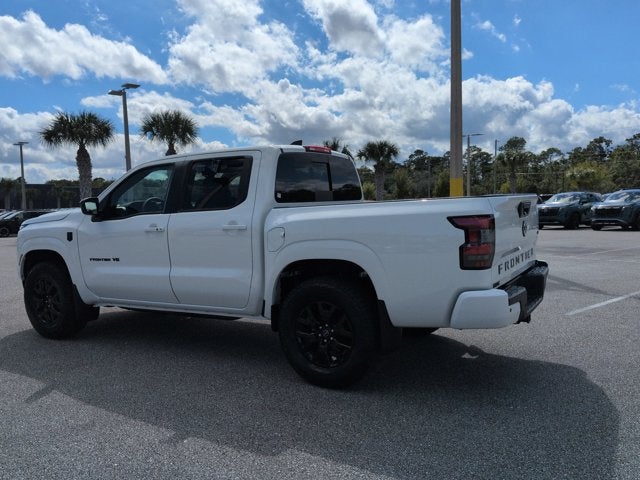 2027 Nissan Frontier SV