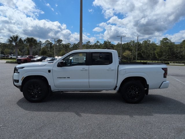 2027 Nissan Frontier SV