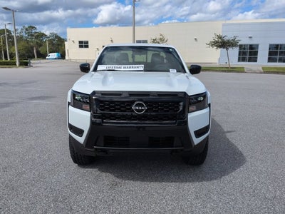 2027 Nissan Frontier SV