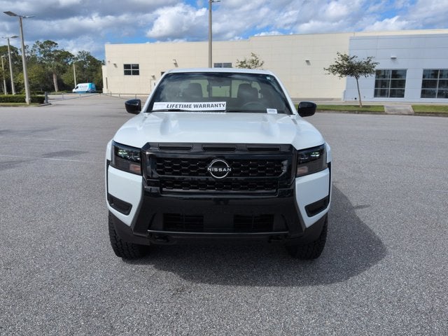 2027 Nissan Frontier SV