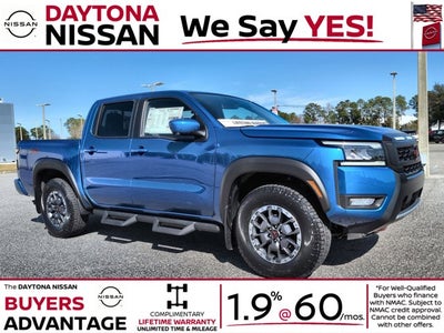 2026 Nissan Frontier PRO-4X