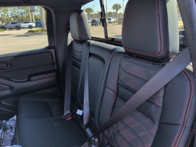 2026 Nissan Frontier PRO-4X