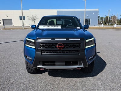 2026 Nissan Frontier PRO-4X