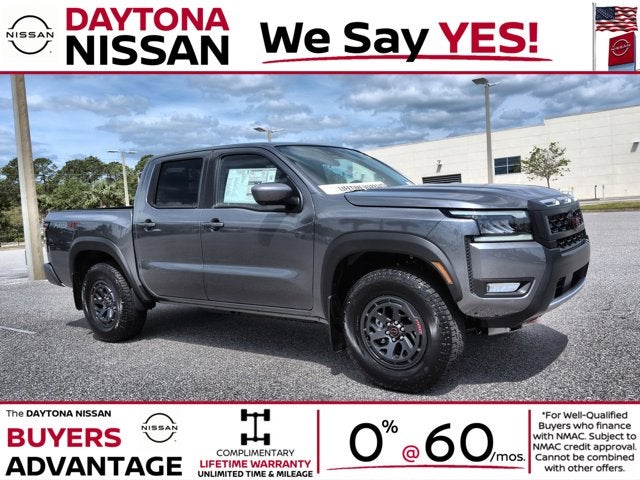 2026 Nissan Frontier PRO-4X