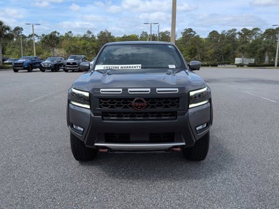 2026 Nissan Frontier PRO-4X