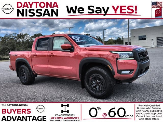 2026 Nissan Frontier PRO-4X