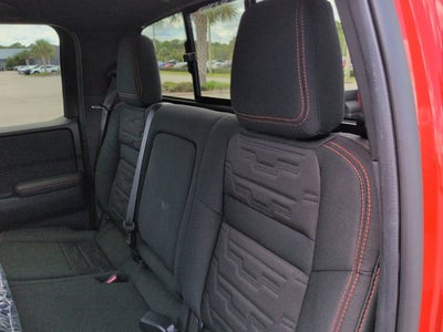 2026 Nissan Frontier PRO-4X