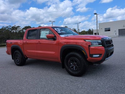 2026 Nissan Frontier PRO-4X