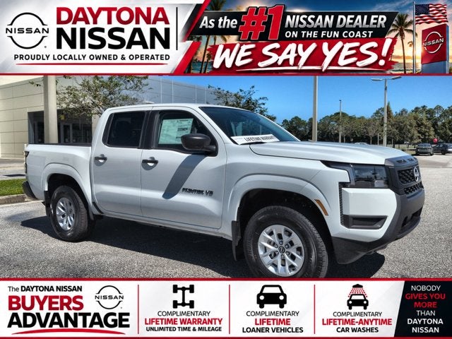 2027 Nissan Frontier S
