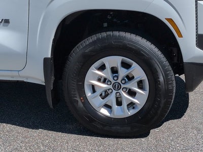 2027 Nissan Frontier S