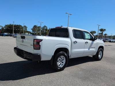 2027 Nissan Frontier S