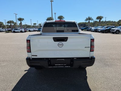 2027 Nissan Frontier S
