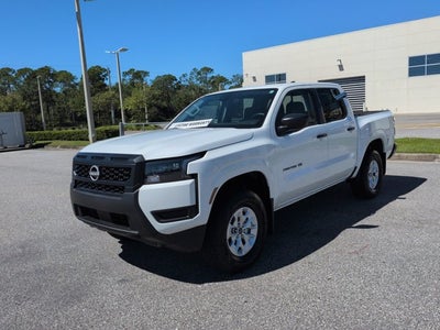 2027 Nissan Frontier S