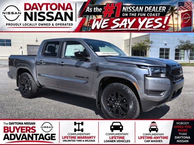 2027 Nissan Frontier SV