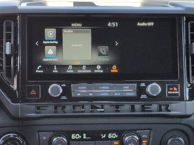 2027 Nissan Frontier SV