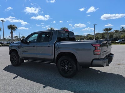 2027 Nissan Frontier SV