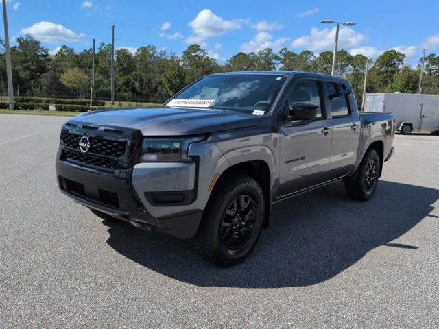 2027 Nissan Frontier SV