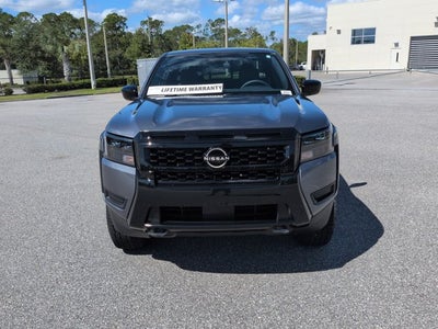 2027 Nissan Frontier SV