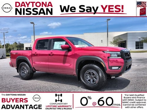 2026 Nissan Frontier PRO-4X