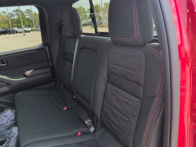 2026 Nissan Frontier PRO-4X