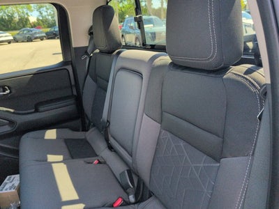 2027 Nissan Frontier SV