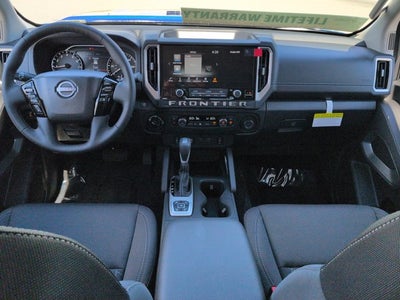 2027 Nissan Frontier SV