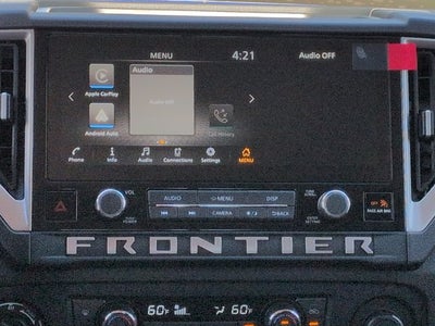 2027 Nissan Frontier SV