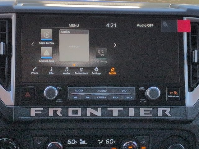2027 Nissan Frontier SV