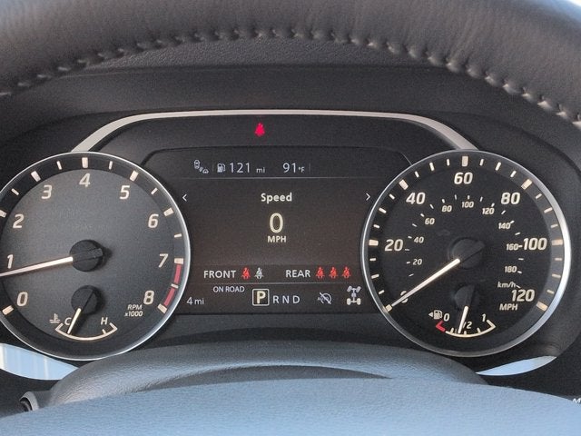 2027 Nissan Frontier SV