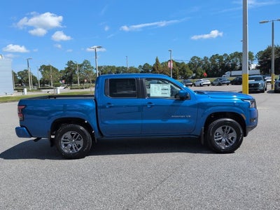 2027 Nissan Frontier SV