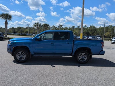 2027 Nissan Frontier SV