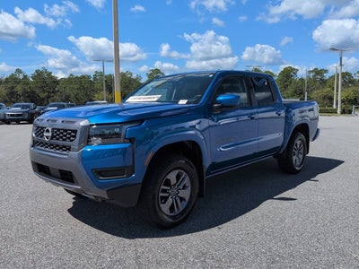 2027 Nissan Frontier SV