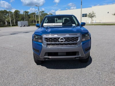 2027 Nissan Frontier SV