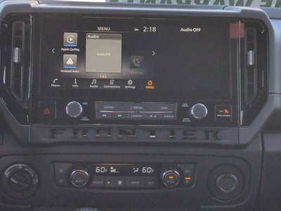 2026 Nissan Frontier SV