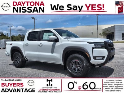 2026 Nissan Frontier PRO-4X
