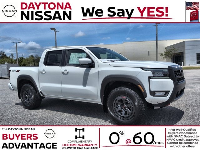 2026 Nissan Frontier PRO-4X
