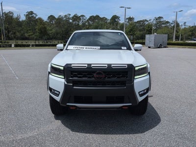 2026 Nissan Frontier PRO-4X