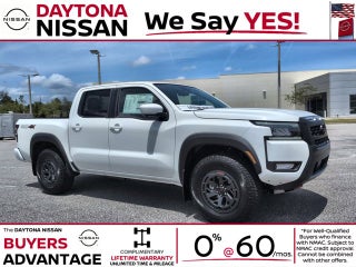 2026 Nissan Frontier PRO-4X