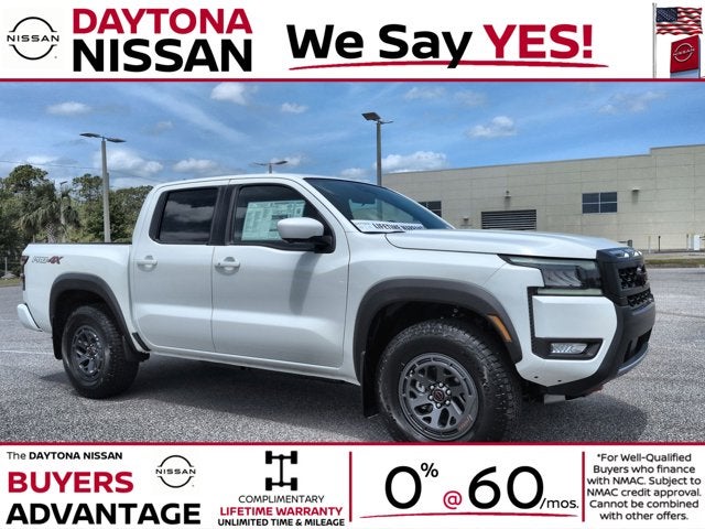 2026 Nissan Frontier PRO-4X