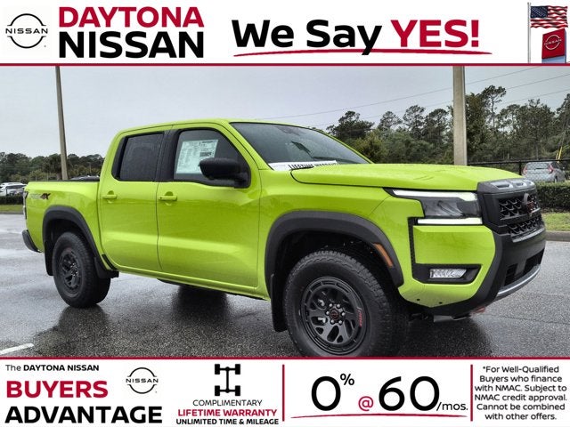 2026 Nissan Frontier PRO-4X