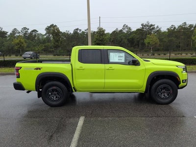 2026 Nissan Frontier PRO-4X