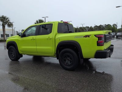 2026 Nissan Frontier PRO-4X