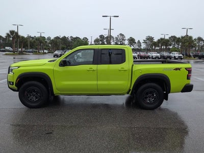 2026 Nissan Frontier PRO-4X