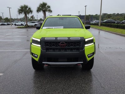 2026 Nissan Frontier PRO-4X