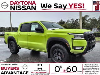 2026 Nissan Frontier PRO-4X