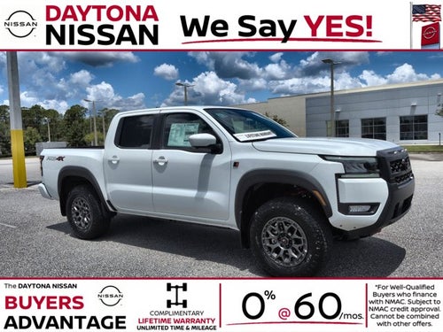 2026 Nissan Frontier PRO-4X w/R Package