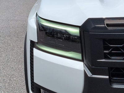 2026 Nissan Frontier PRO-4X w/R Package