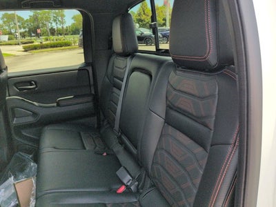 2026 Nissan Frontier PRO-4X w/R Package